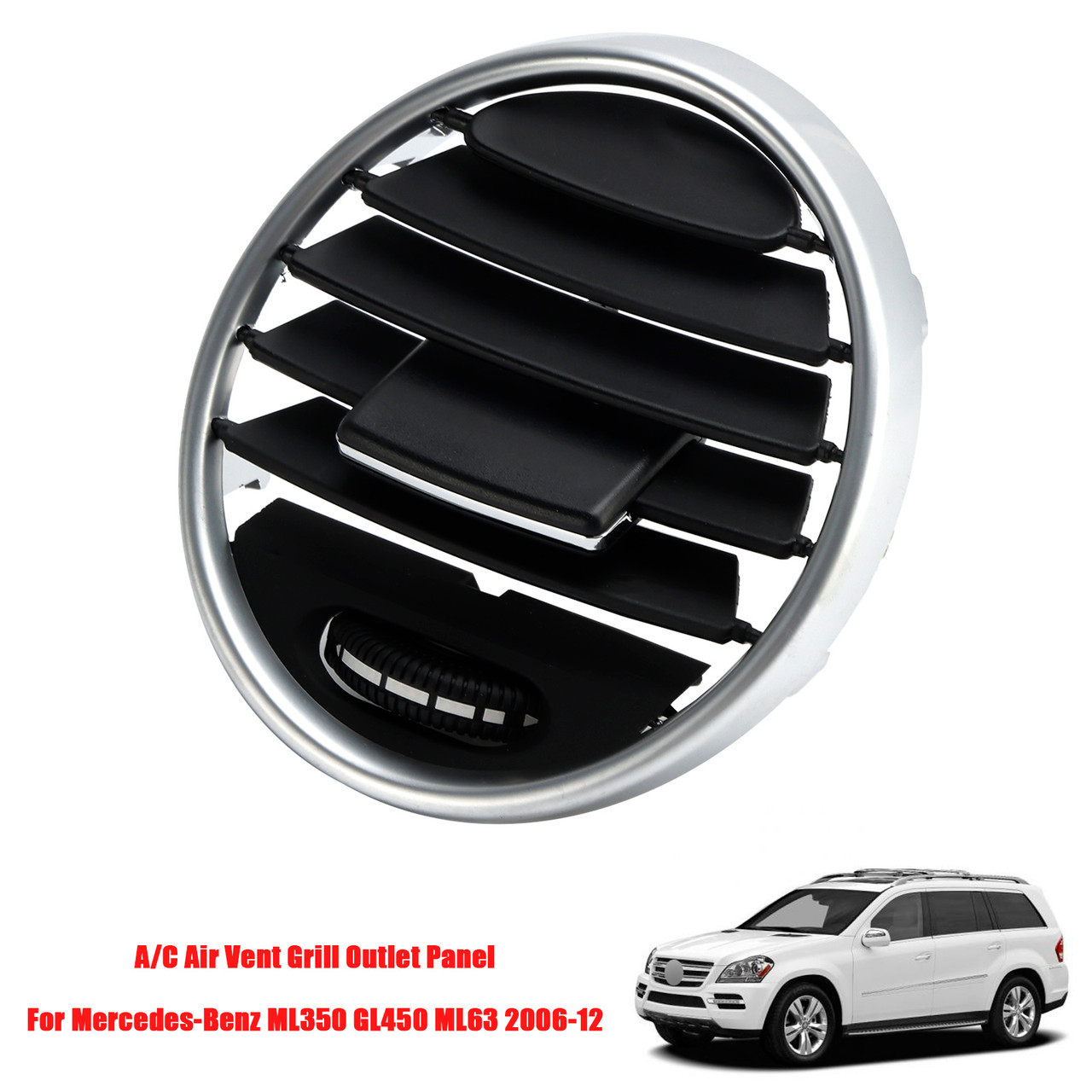 2006-2012 Mercedes-Benz GL class (X164) A/C Air Vent Grill Outlet Panel A1648301954 Generic