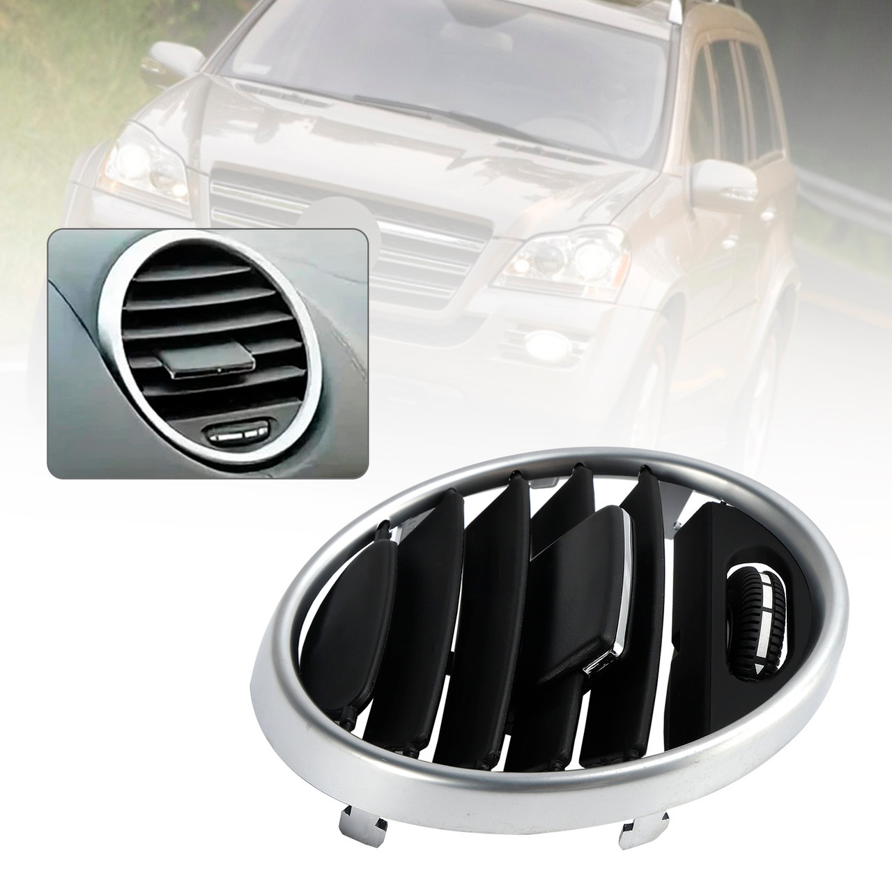 2006-2012 Mercedes-Benz GL class (X164) A/C Air Vent Grill Outlet Panel A1648301954 Generic