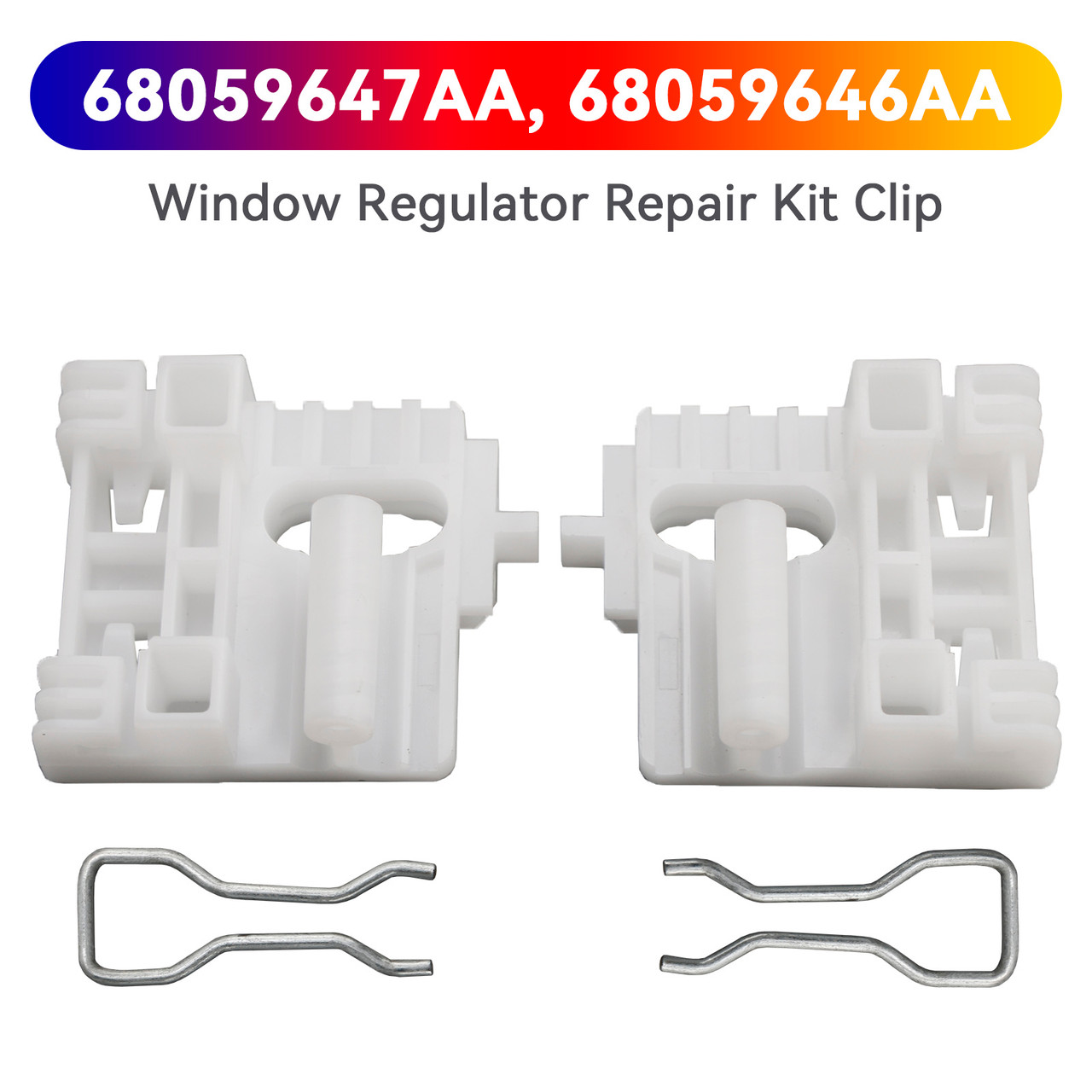 2005-2011 Mercedes-Benz M class (W164) 2Pcs A/C Air Vent Grill Outlet Panel A1648301954 Generic