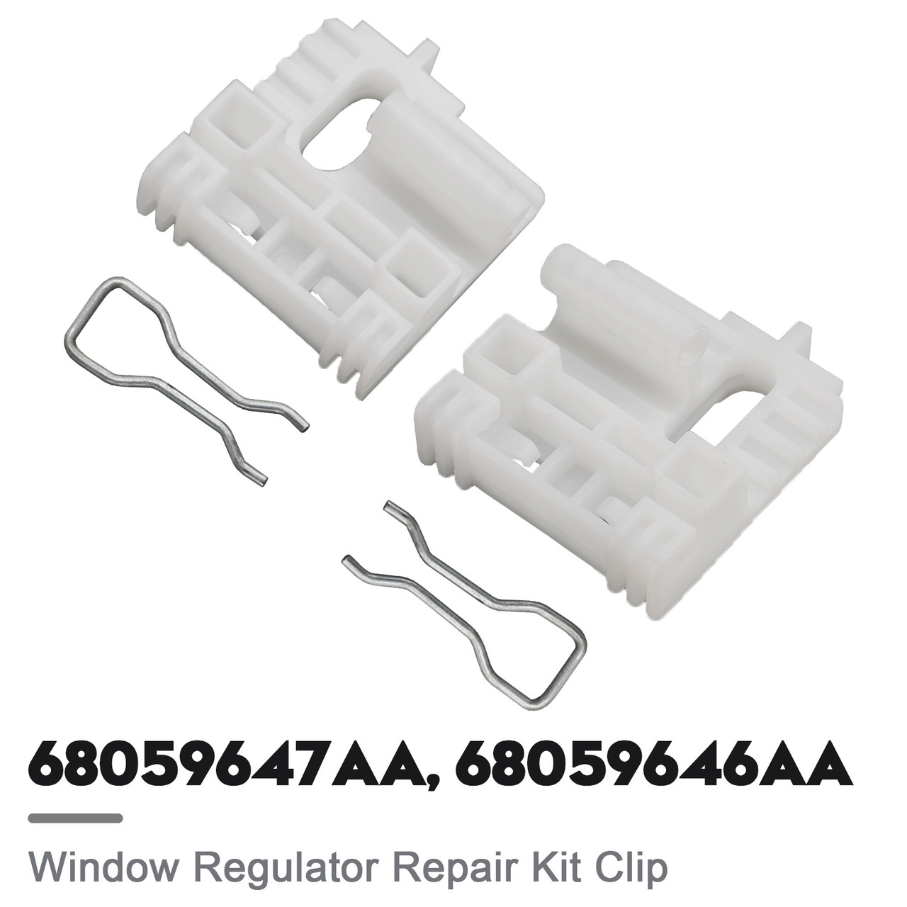 2002-2006 Jeep Liberty Window Regulator Repair Kit Clip Rear Left and Right 68059647AA Generic