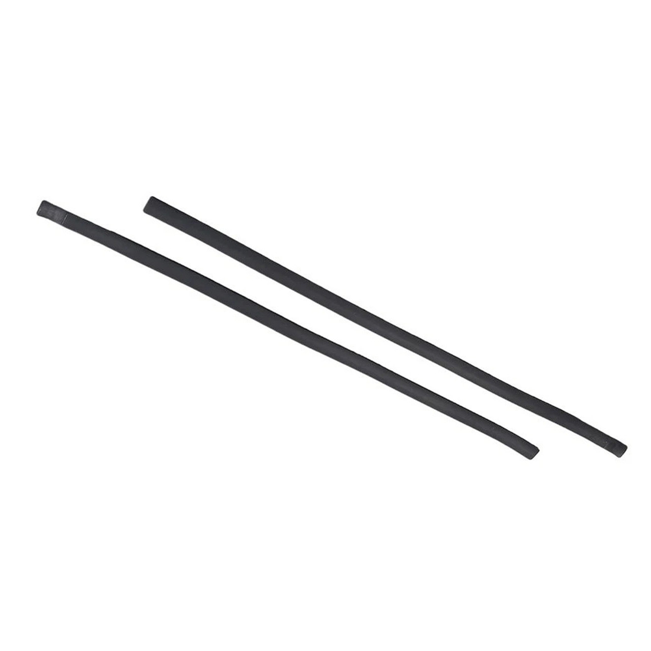 2010-2024 Toyota 4Runner 6PCS Roof Drip Molding Weatherstrip 75552-35070 75551-35080 Generic