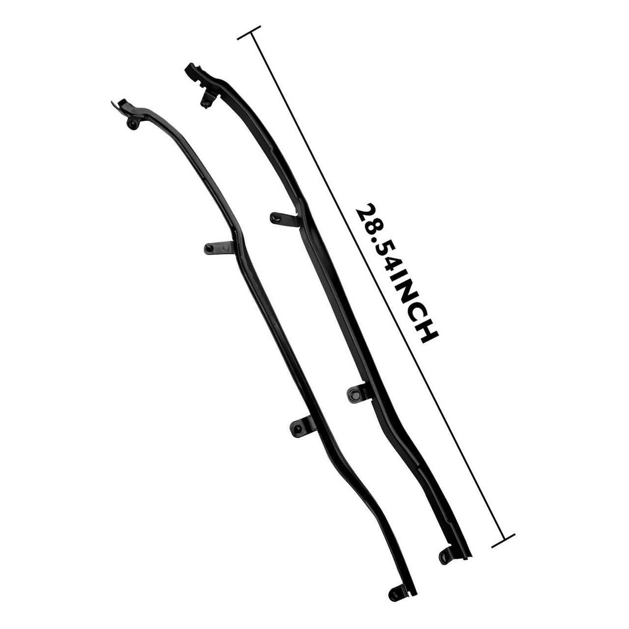 2011-2019 Ford Explorer Left+Right Door Weatherstrip Seal BB5Z7825324B BB5Z7825325B Generic