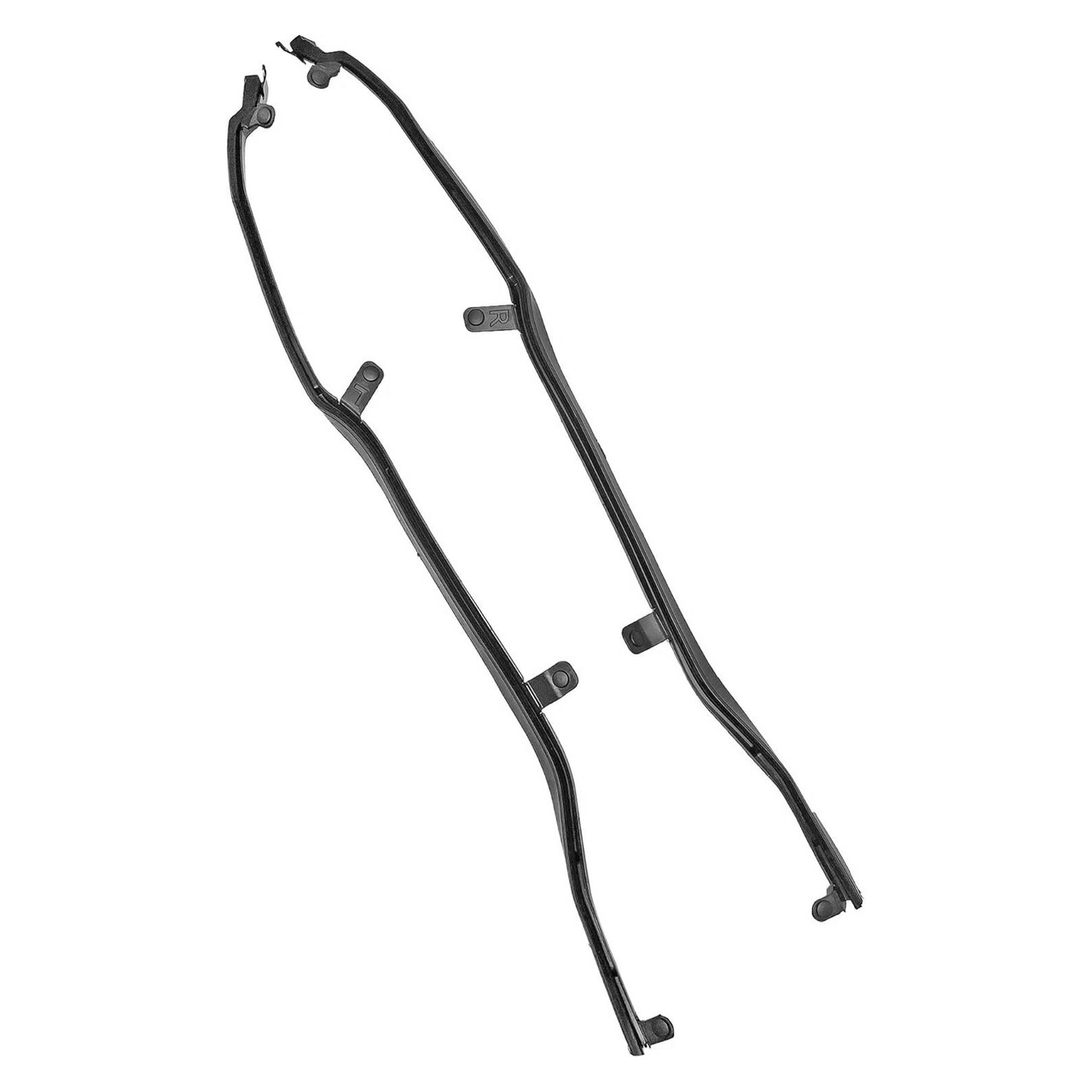 2011-2019 Ford Explorer Left+Right Door Weatherstrip Seal BB5Z7825324B BB5Z7825325B Generic