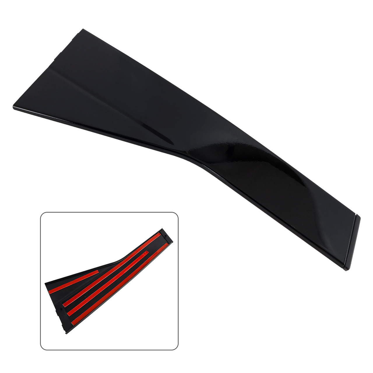 2011-2022 Jeep Grand Cherokee/ WK Exterior Right Side C Pillar Applique 57010449 Generic