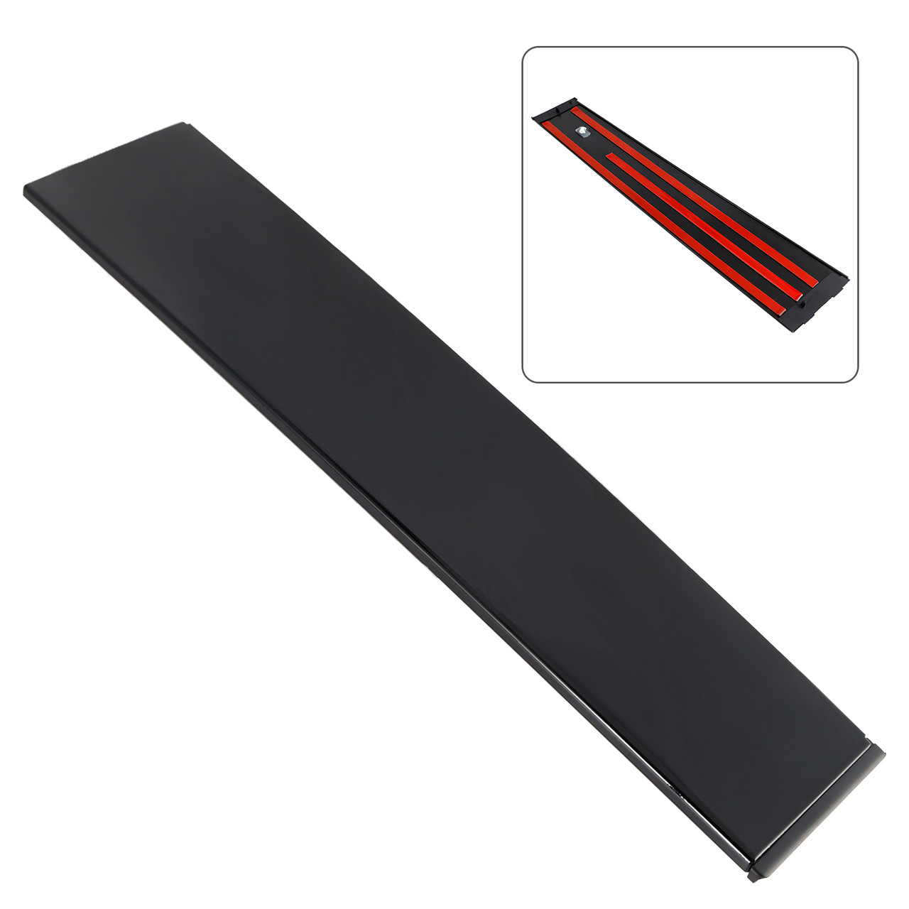 2011-2022 Jeep Grand Cherokee/ WK Left Front Door Pillar Window Trim Applique B 57010445 Generic