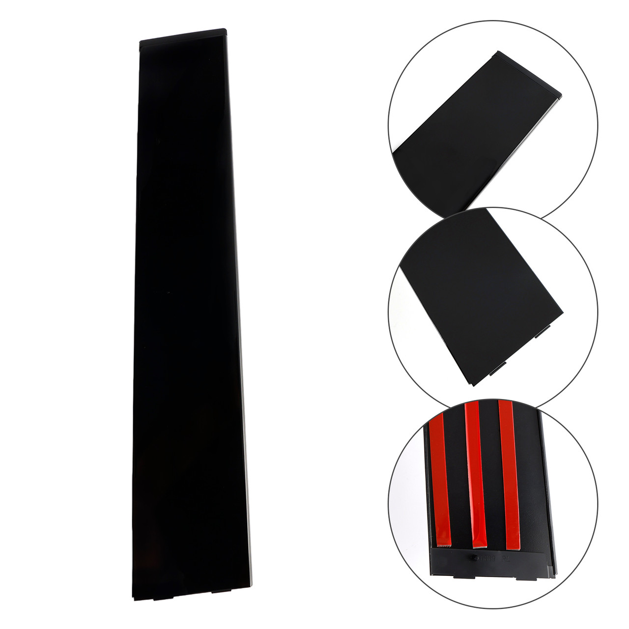 2011-2022 Jeep Grand Cherokee/ WK Left Front Door Pillar Window Trim Applique B 57010445 Generic