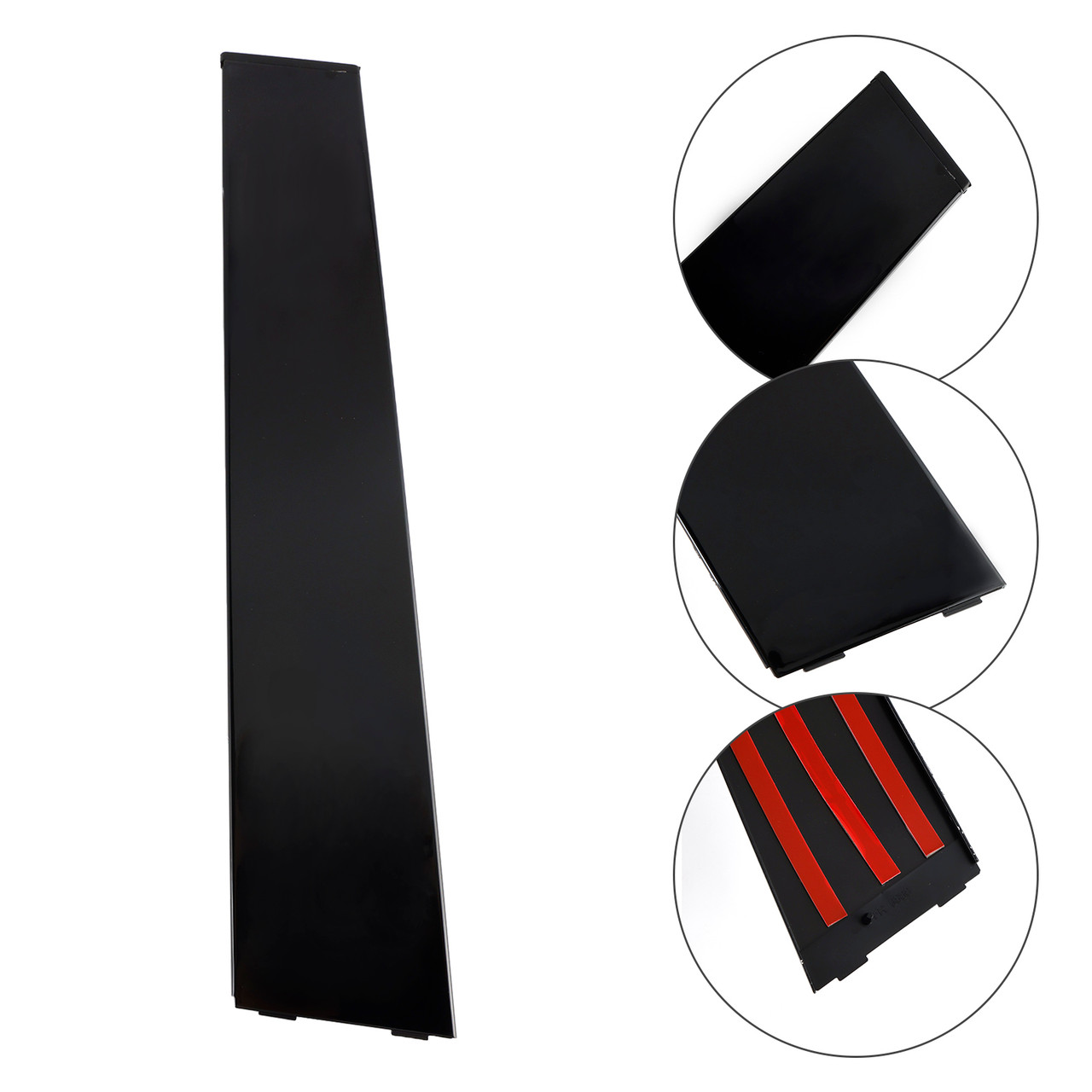 2011-2022 Jeep Grand Cherokee/ WK Right Front Door Pillar Window Trim Applique B 57010444 Generic