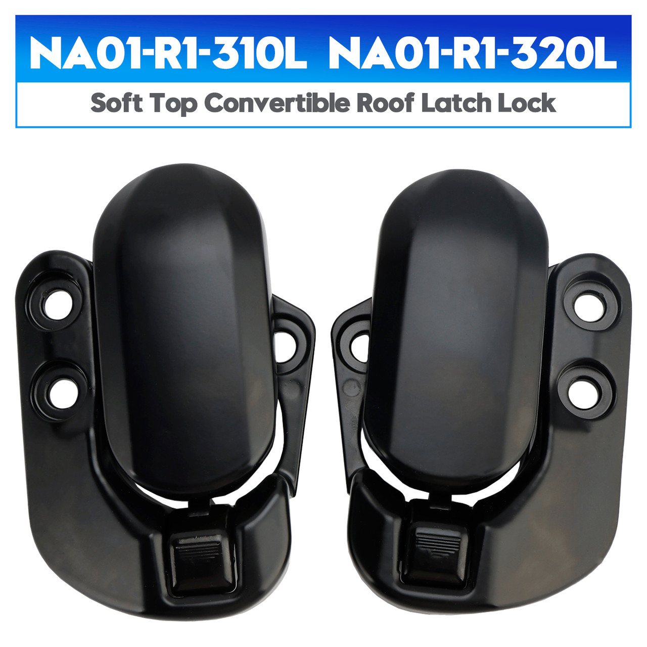 1990-2003 Mazda Miata Soft Top Convertible Roof Latch Lock NA01-R1-310L Generic