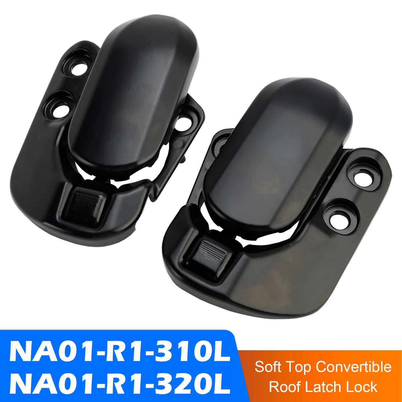 1990-2003 Mazda Miata Soft Top Convertible Roof Latch Lock NA01-R1-310L Generic