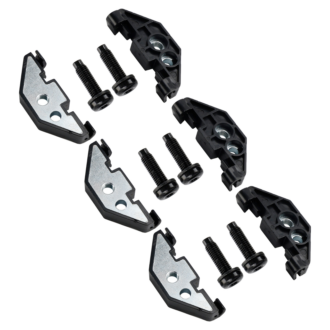 2007-2018 Jeep Wrangler JK JKU Hardtop Retainer Nut with Clip 55397093AC Generic