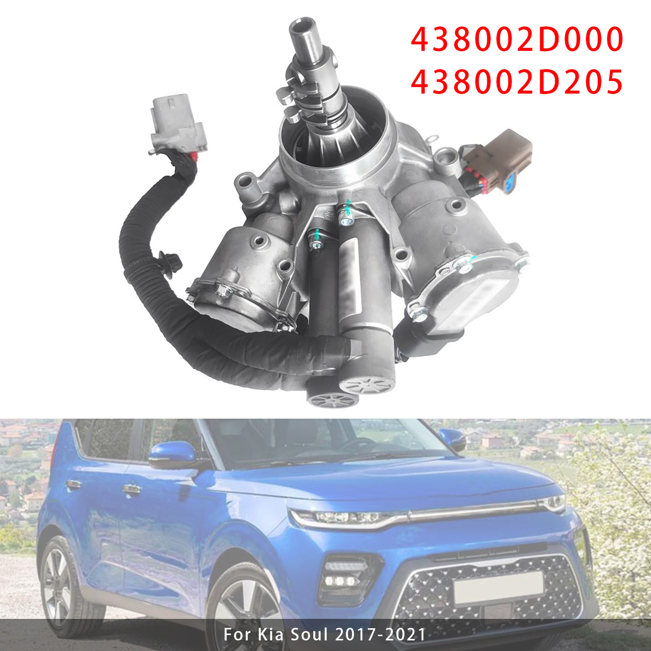 1996-2009 GM Savana 1500 2500 3500 3PCs Front Exterior Door Handle Set 15167641 Generic