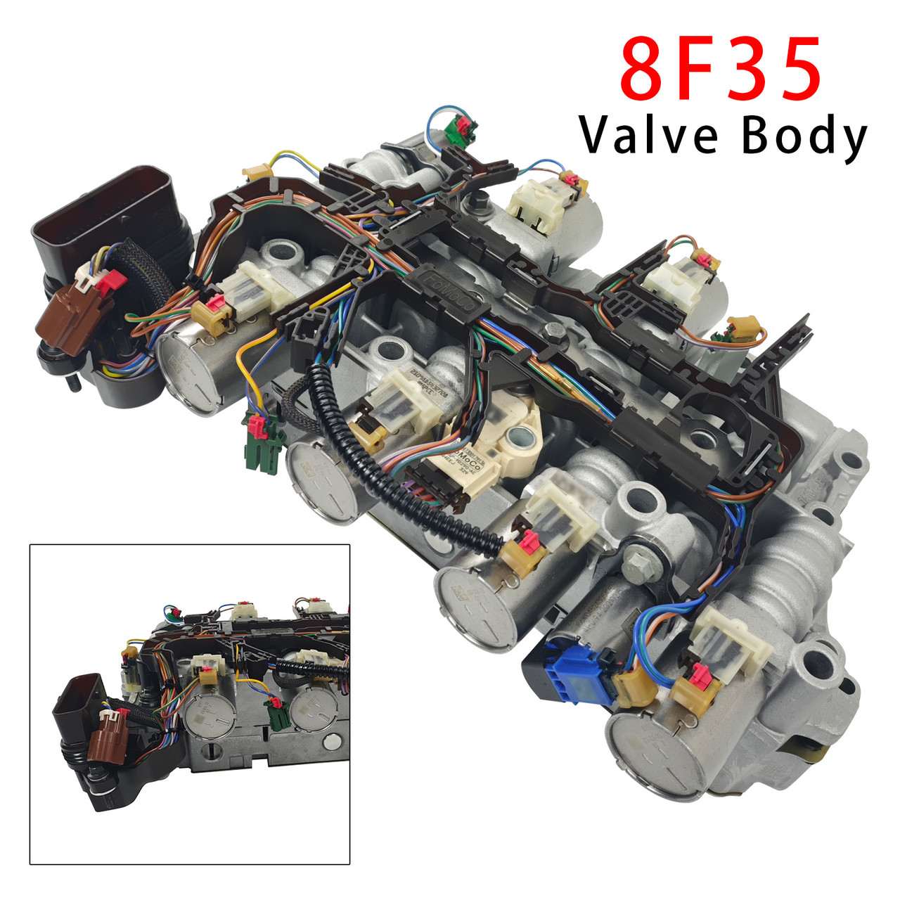FORD 8-Speed 8F35 Automatic Transmission Generic