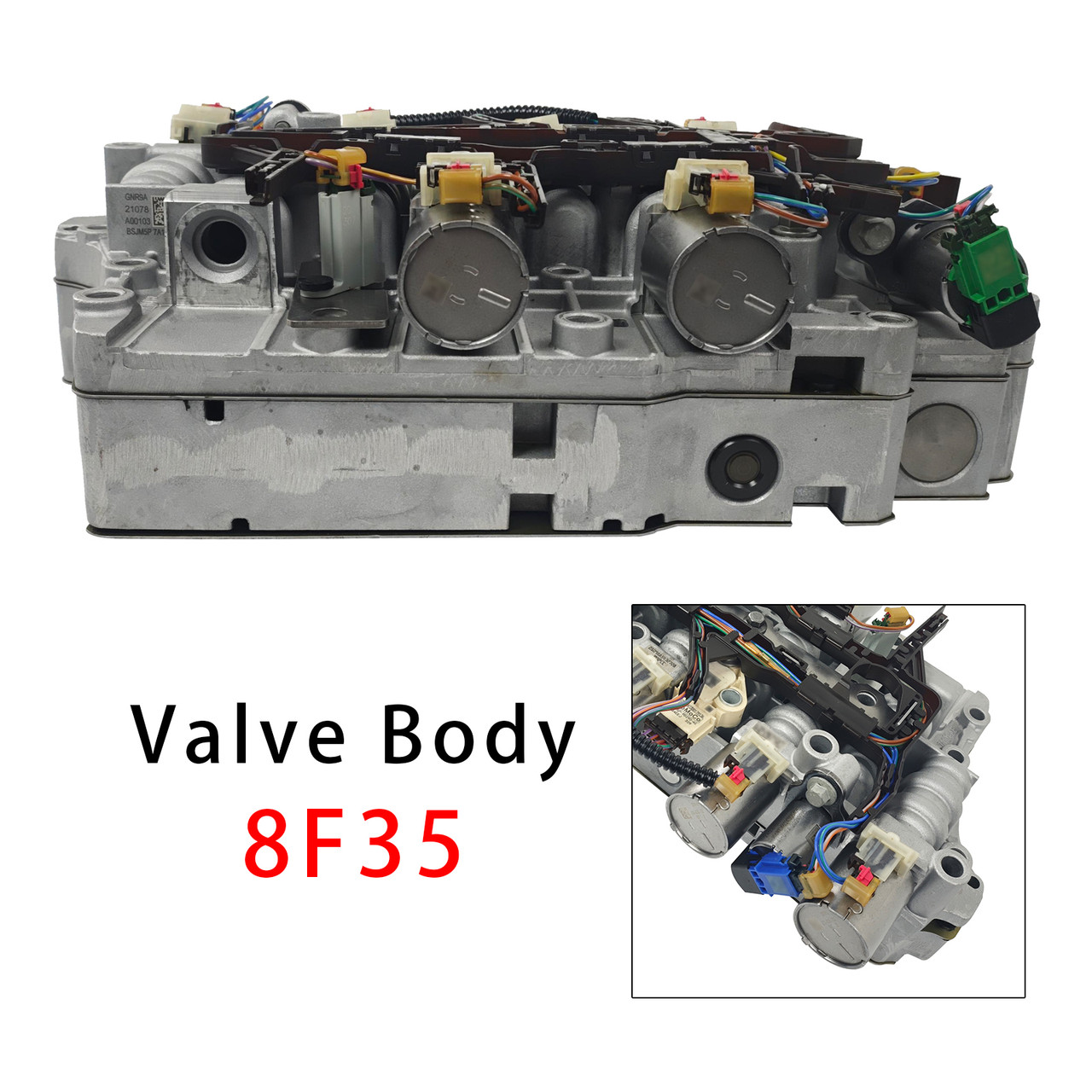 FORD 8-Speed 8F35 Automatic Transmission Generic