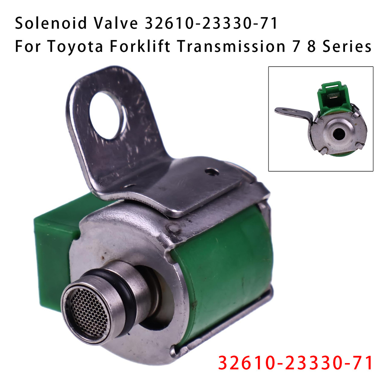 Toyota Forklift Transmission 7 8 Series Solenoid Valve 32610-23330-71 Generic