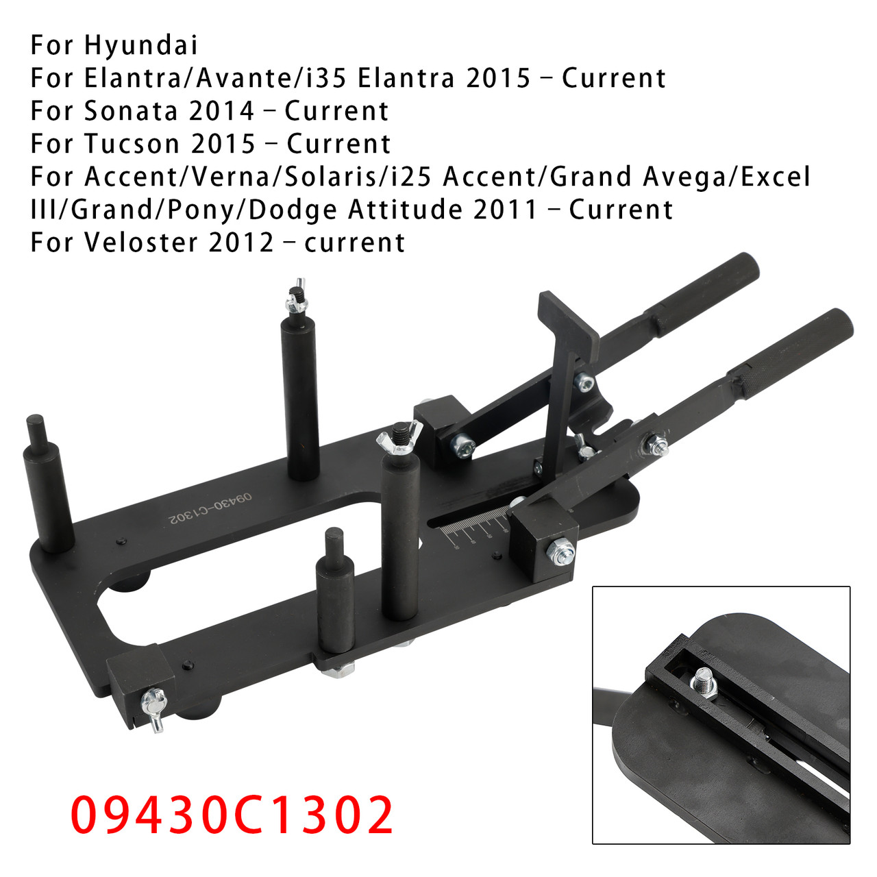 2014- Kia Optima Sportage Forte/Cerato/K3 Stonic Dual Clutch DTC Transmission Actuator 09430C1302 Generic