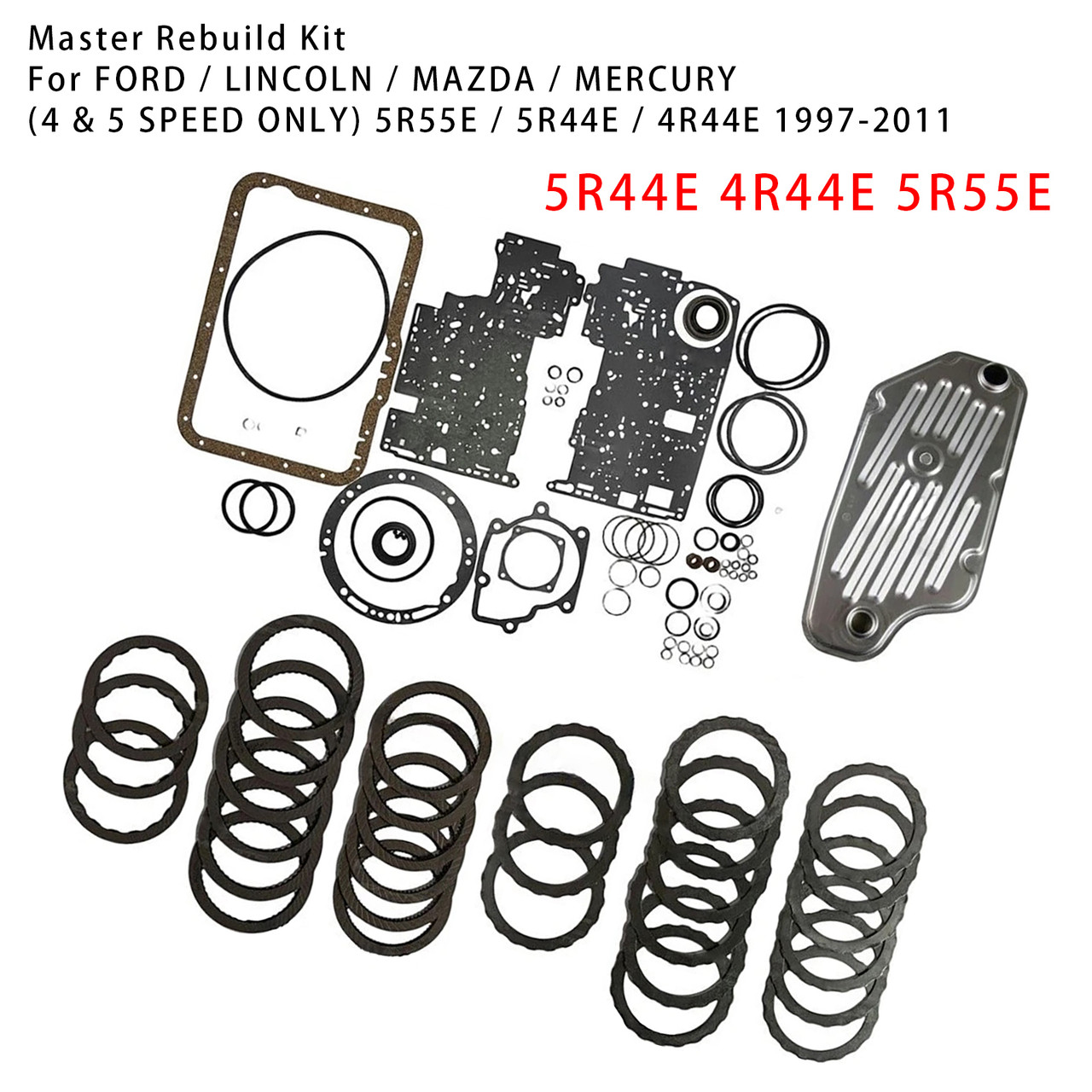 Suzuki U440E AW80-40LE 5PCS Transmission Solenoid Shift Kit Generic