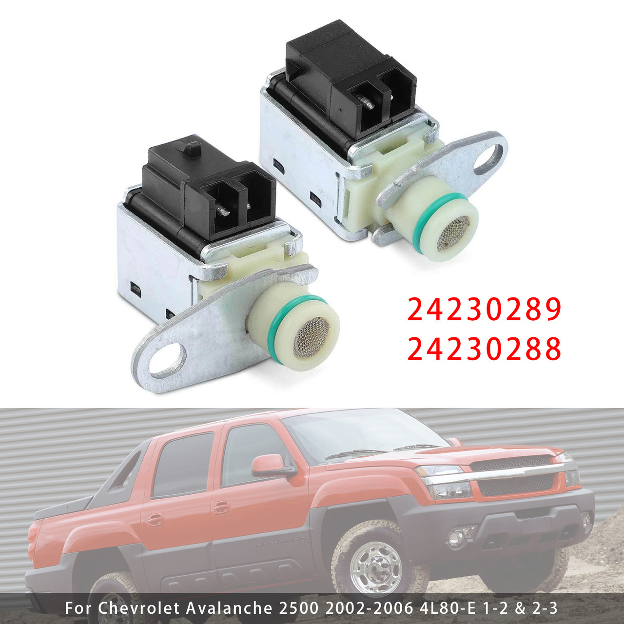 2007-2015 Toyota IS LS460/LS460L GS460 RC350 RCF RX350 Transmission Solenoids Kit AA80E TL-80SN Generic