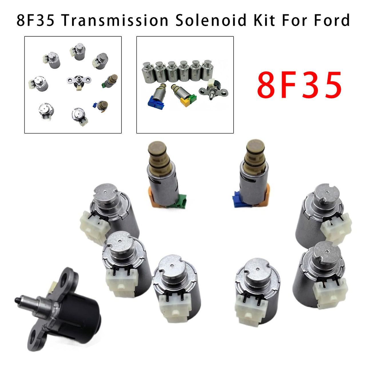 Ford Escape 1.5 2.0 9PCS 8F35 Automatic Transmission Solenoids Generic