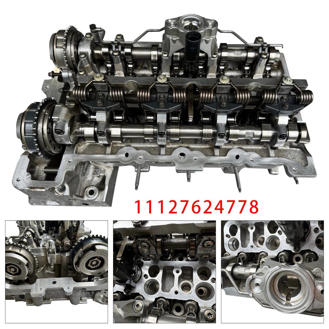 BMW 320i 328i 428i 528i X1 X2 X3 2.0 N20 N26 Engine Cylinder Head Assembly 11127624778 Generic
