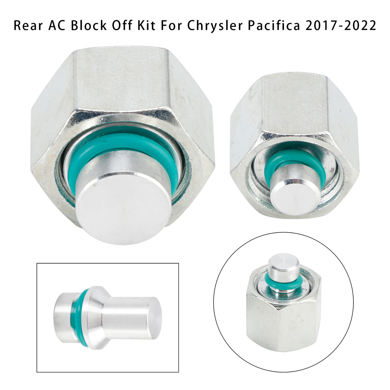 2017-2022 Chrysler Pacifica Rear AC Block Off Kit Generic