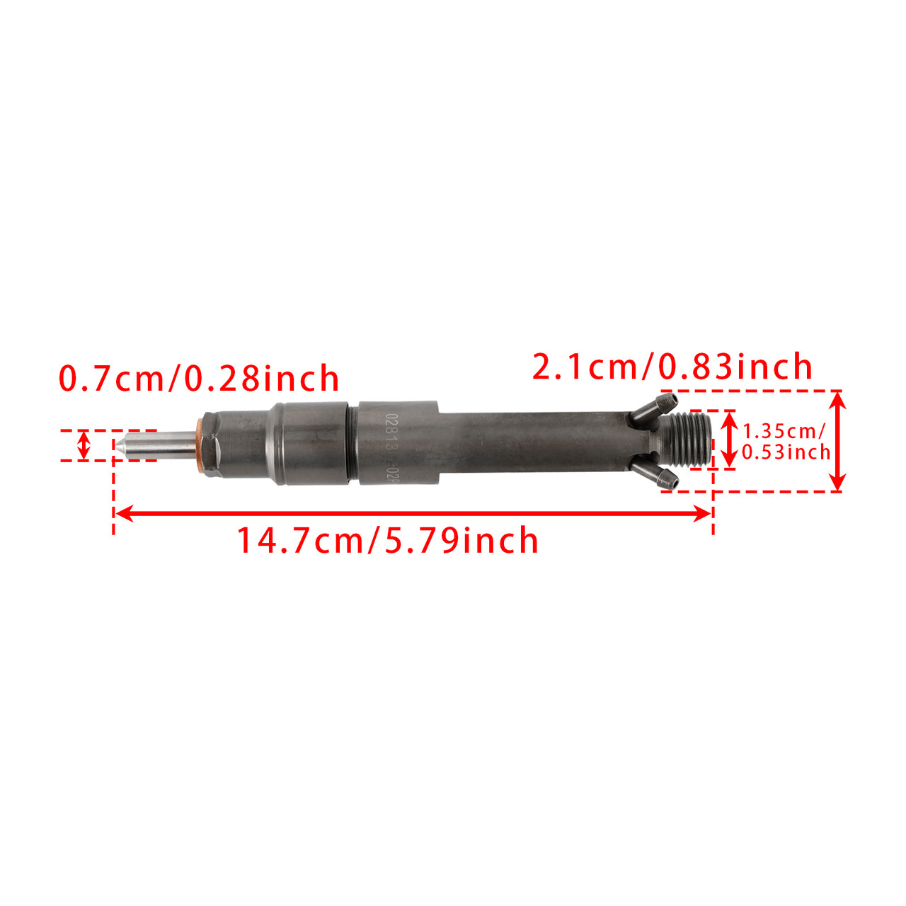 2000-2005 Volkswagen Golf Jetta Beetle 1.9L Diesel 1Pcs Fuel Injector 028130202P Generic