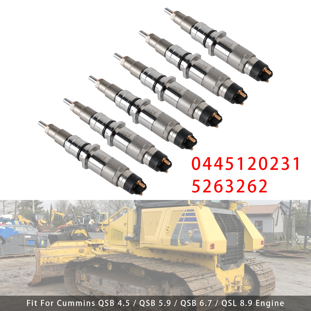 Mitsubishi L2E L3E S3L S4L S4L2 Engine 1Pcs Fuel Injector MM43594101 Generic