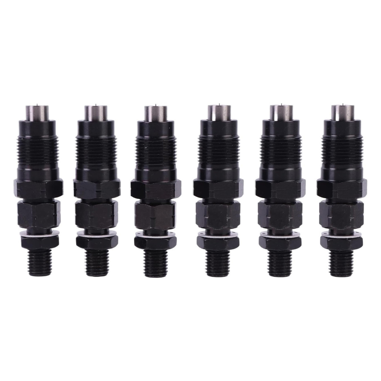 Toyota 3L Hilux Hiace 2.8L Engine 6Pcs Fuel Injector 23600-59105 Generic