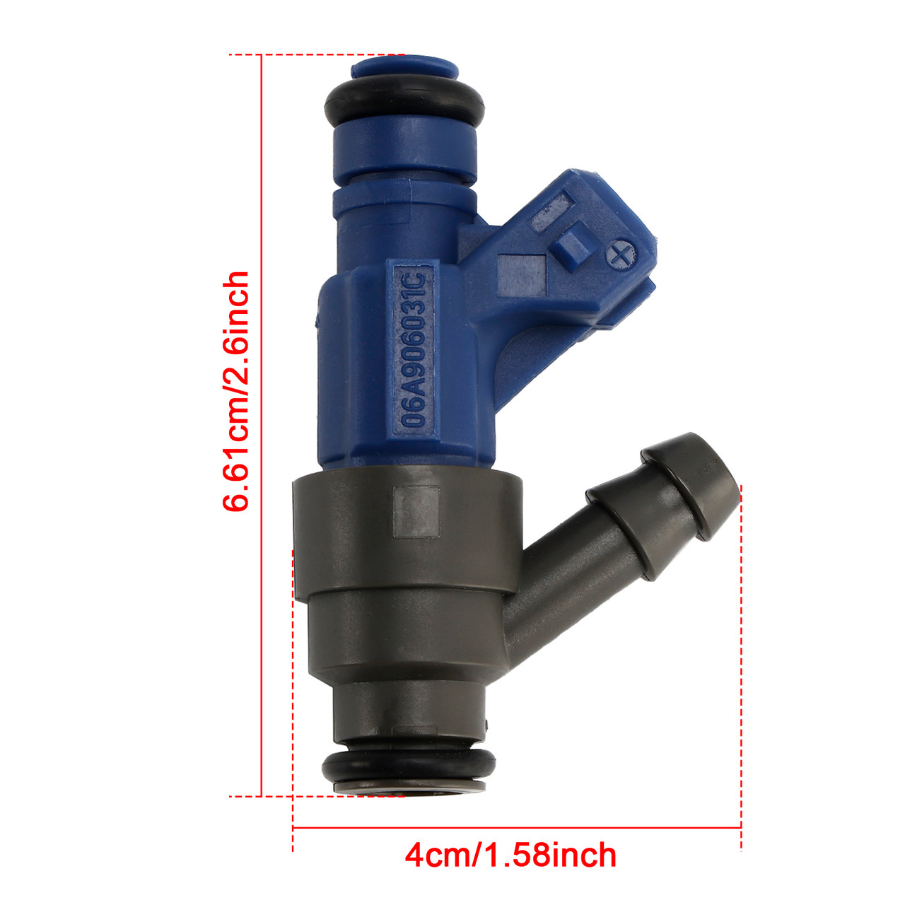 1998-2001 Volkswagen Beetle Golf Jetta 4Pcs Fuel Injector 0280155791 Generic