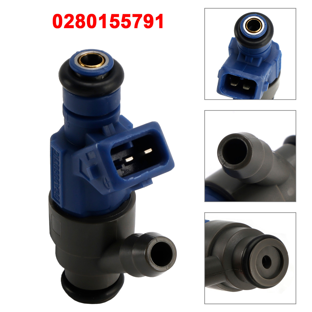 1998-2001 Volkswagen Beetle Golf Jetta 1Pcs Fuel Injector 0280155791 Generic