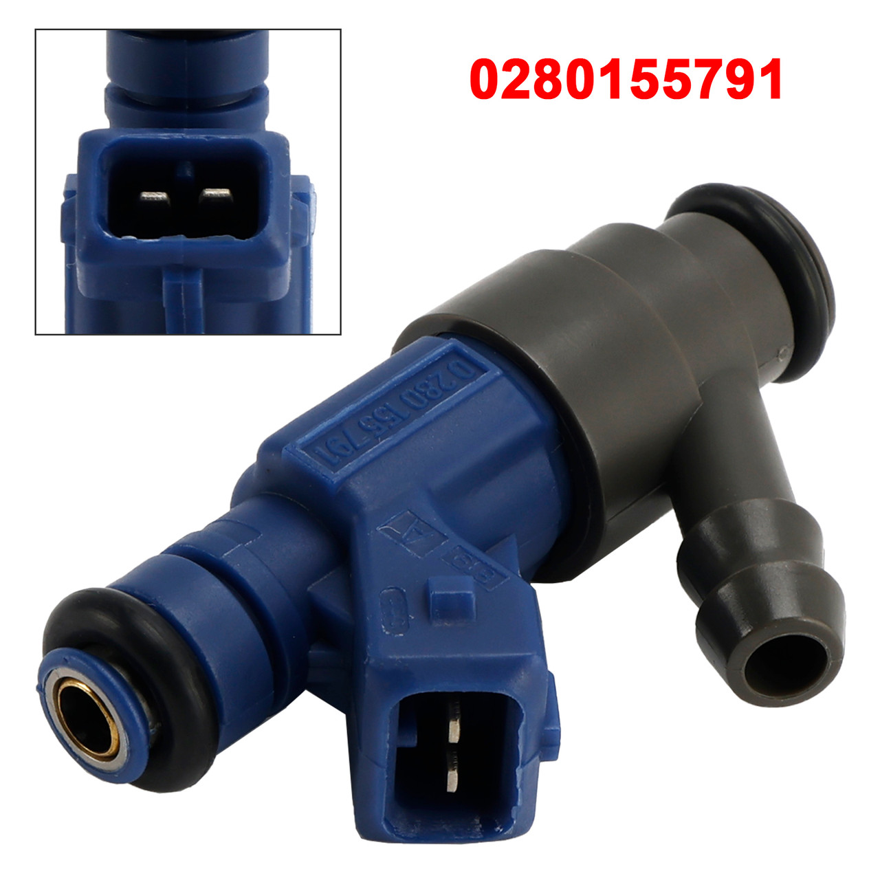 1998-2001 Volkswagen Beetle Golf Jetta 1Pcs Fuel Injector 0280155791 Generic