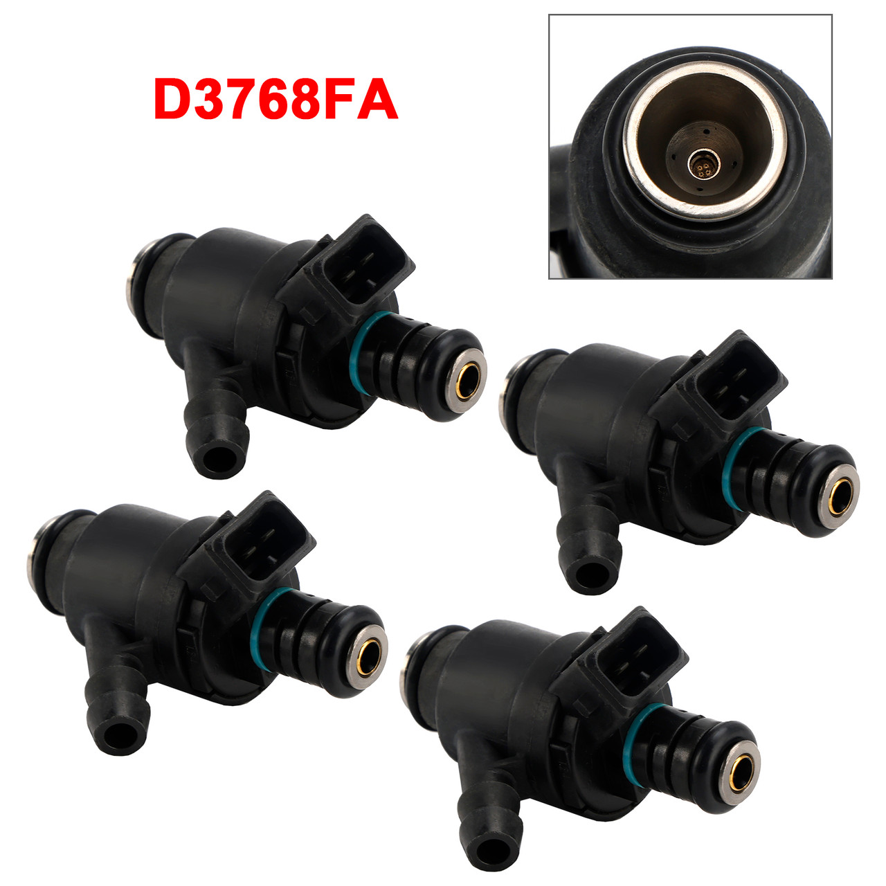 1993-2005 BMW E36 4Pcs Fuel Injector D3768FA 1247931 Generic