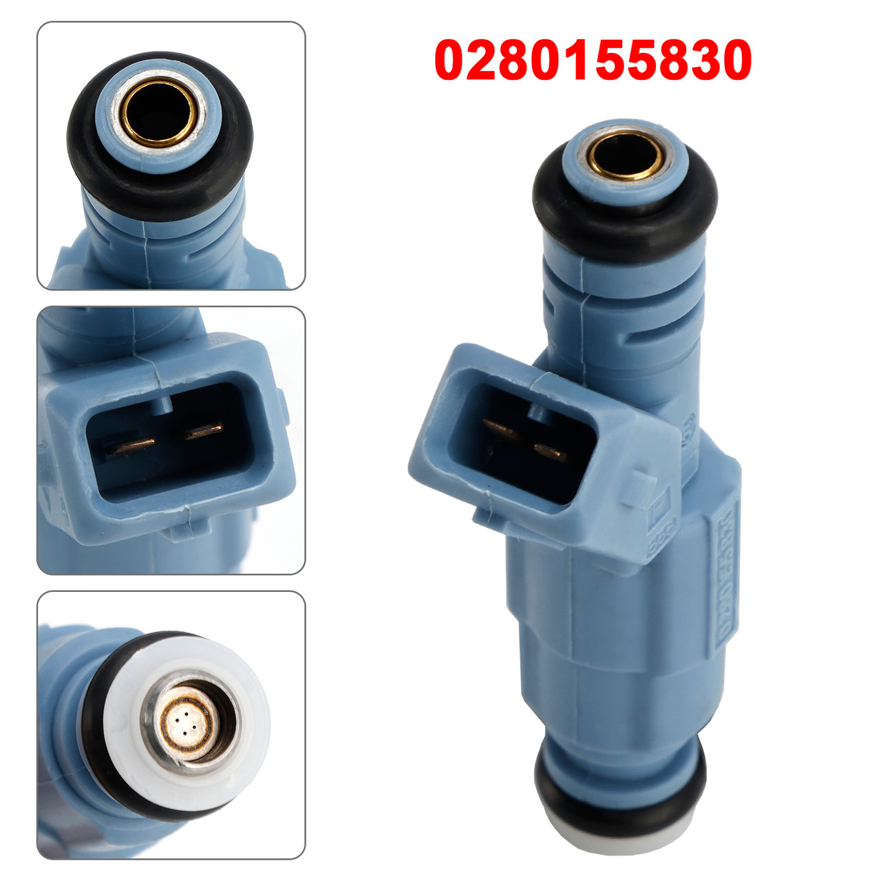 1998-2000 Volvo V70 I II 5Pcs Fuel Injector 91860600 Generic