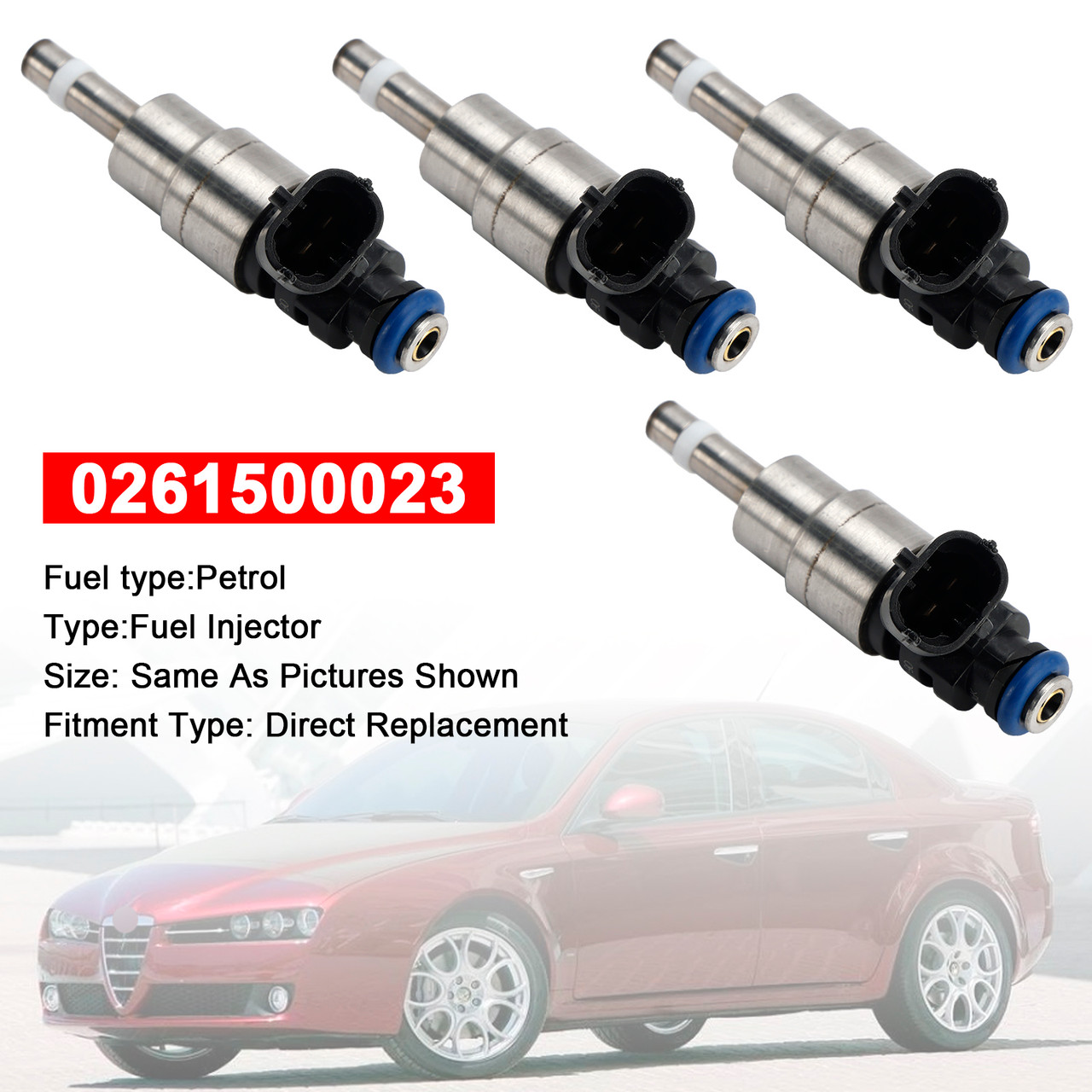 1998-2000 Volvo V70 I II 1Pcs Fuel Injector 91860600 Generic