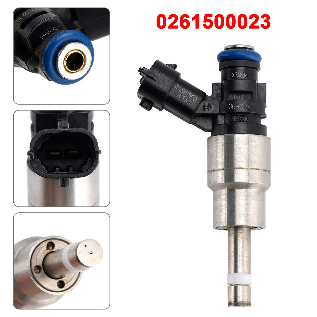 2005-2011 Alfa Romeo 159 Brera Spider 2.2 JTS 1Pcs Fuel Injector 0261500023 Generic