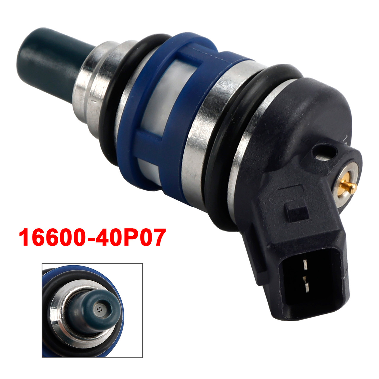 1989-1996 Nissan 300ZX 3.0L V6 Turbocharged 1Pcs Fuel Injector 16600-40P07 Generic