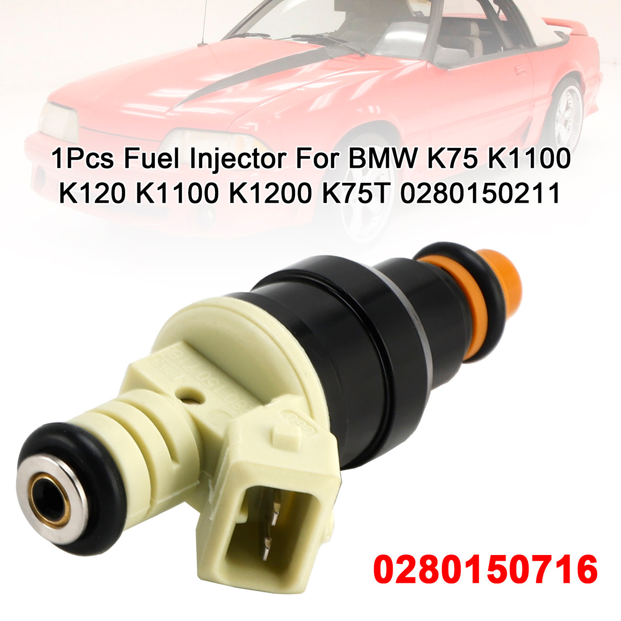 1985-1993 Ford Mustang Ranger Taurus Ford Aerostar 1Pcs Fuel Injector 0280150211 Generic