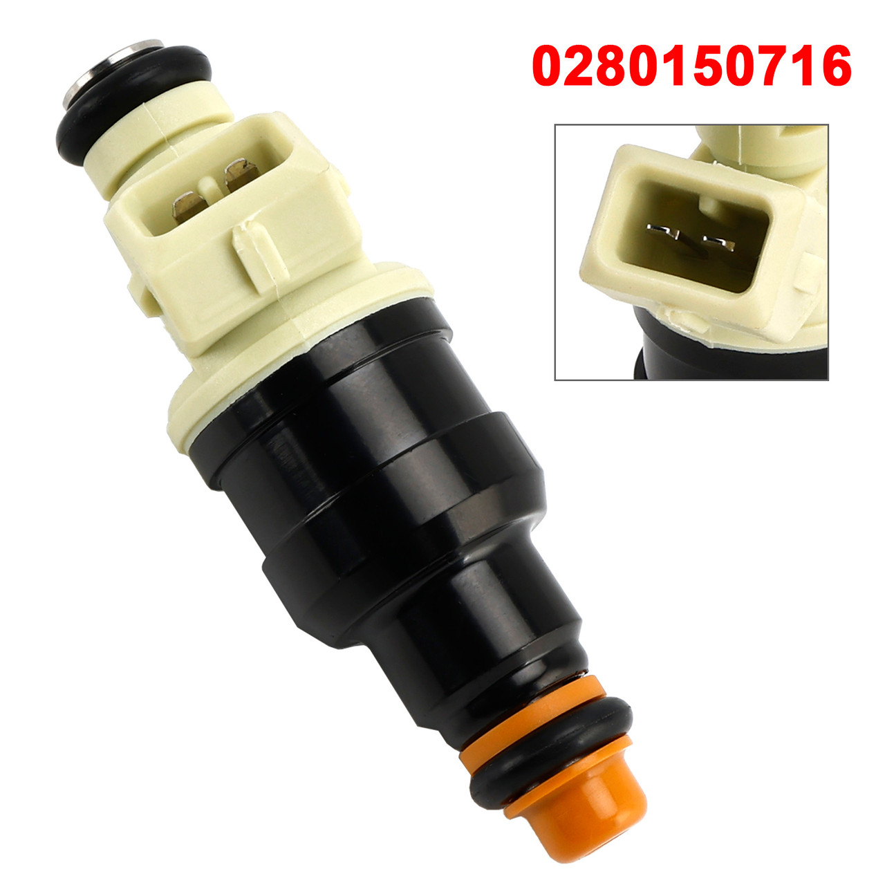 1987-1989 Ford F-150 250 350 1Pcs Fuel Injector 0280150211 Generic