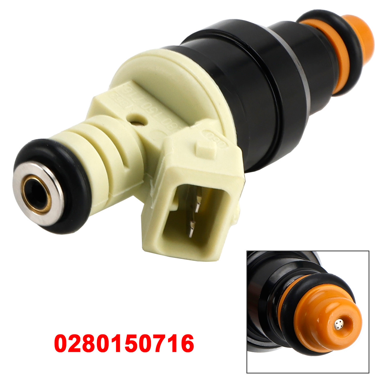 1986-1991 Mercury Sable 1Pcs Fuel Injector 0280150211 Generic