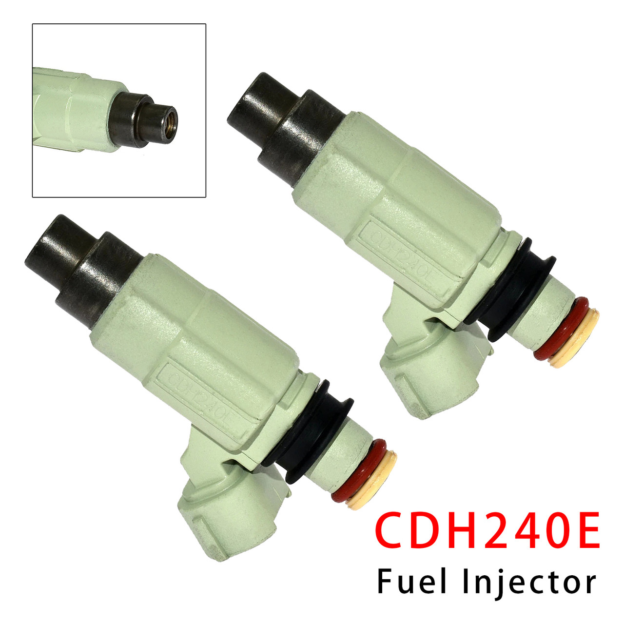 2003 Mitsubishi Outlander 2.4L 2Pcs Fuel Injector CDH240E Generic