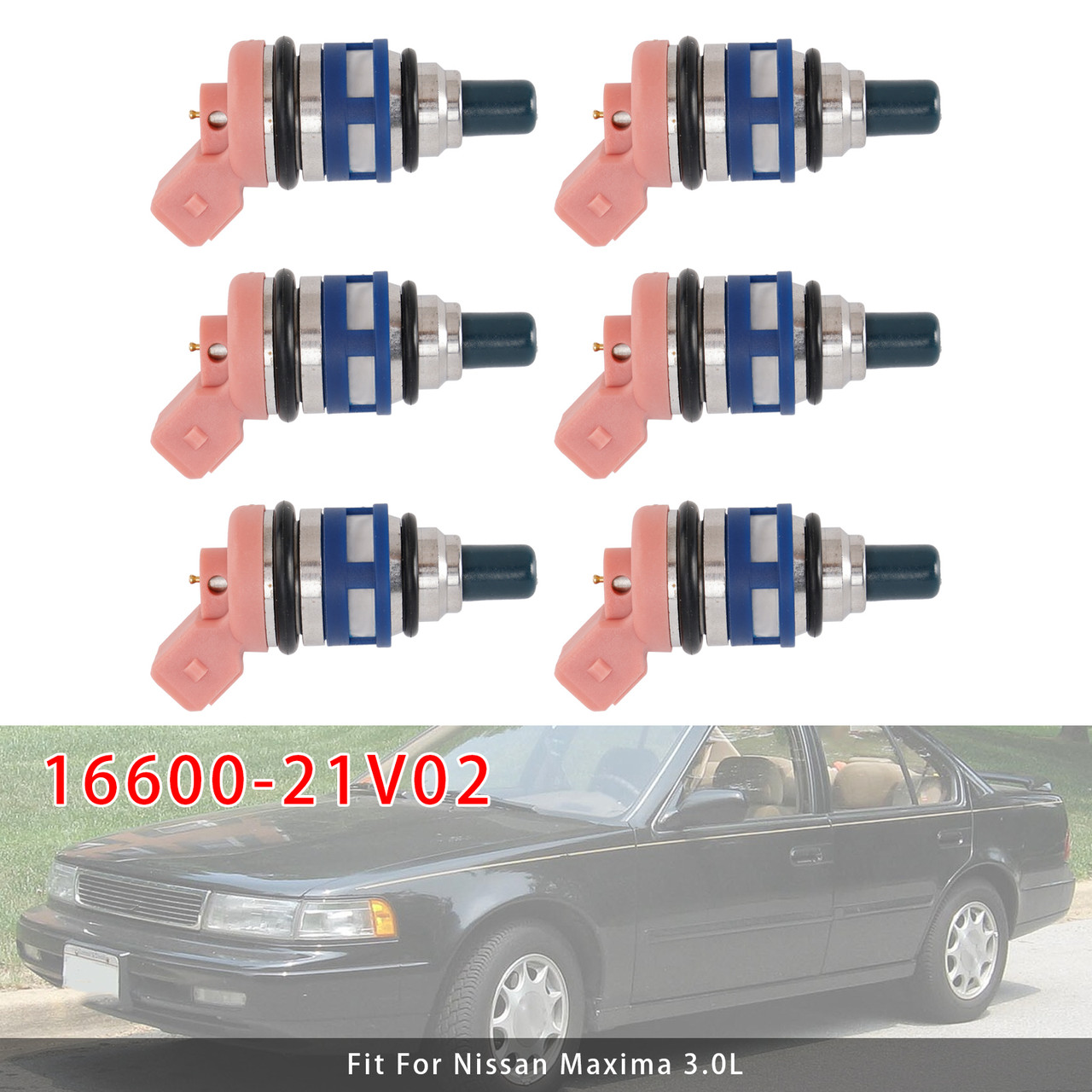 2010-2014 Ford Mondeo IV 1Pcs Fuel Injector 0280158207 Generic