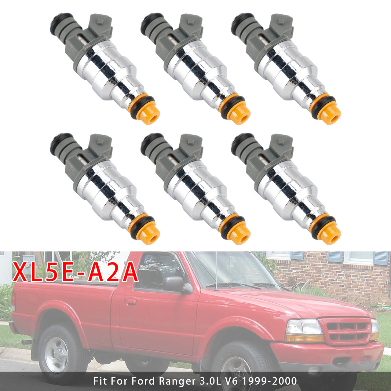1988-1994 Nissan Maxima J30 Laurel 3.0 24V 1Pcs Fuel Injector 16600-21V02 Generic