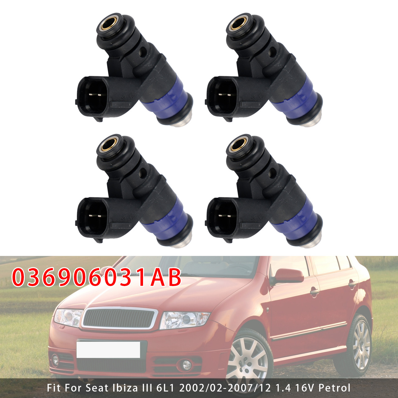 1998-2001 Mazda B3000 3.0L V6 1Pcs Fuel Injector XL5E-A2A XL5E-B2A Generic