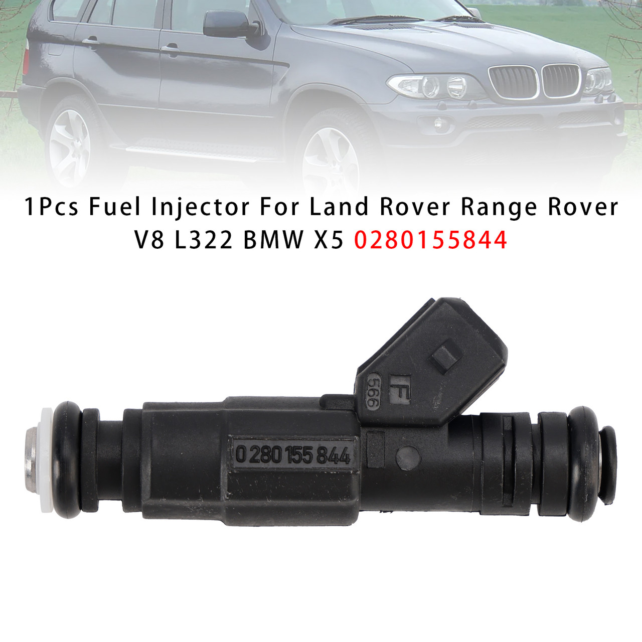 1998-2008 Ford Falcon LTD 1Pcs Fuel Injector 0280155844 Generic