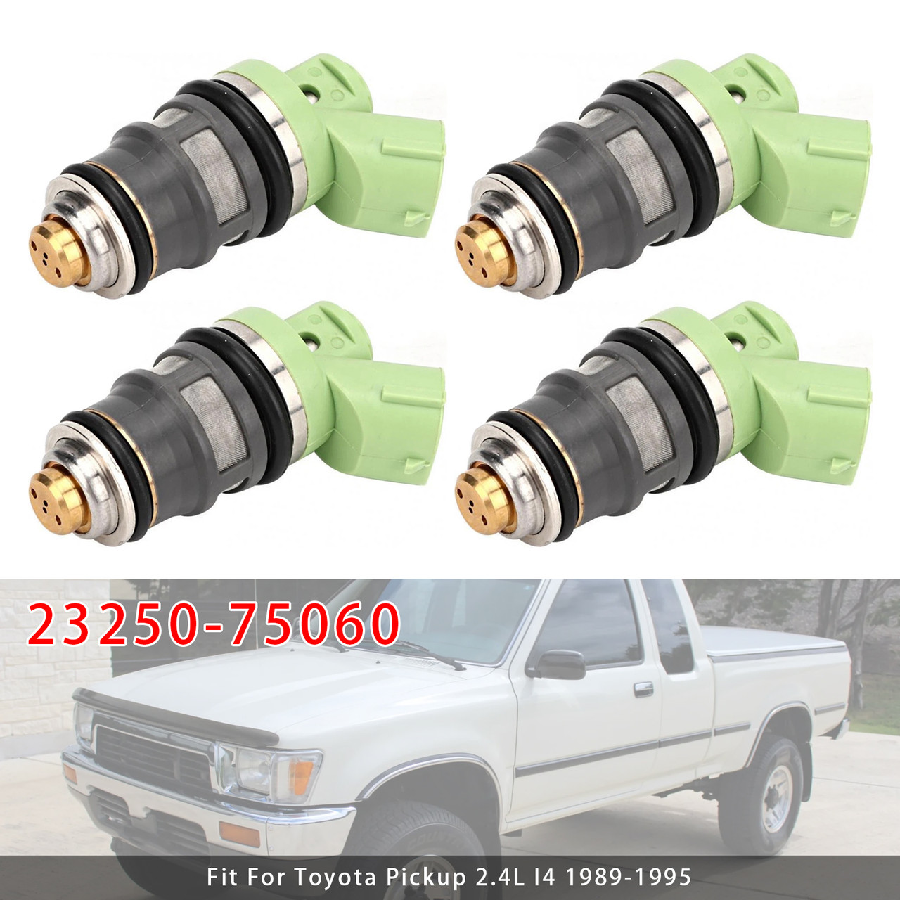 1998-2007 Ford Fairlane AU AUII 1Pcs Fuel Injector 0280155844 Generic