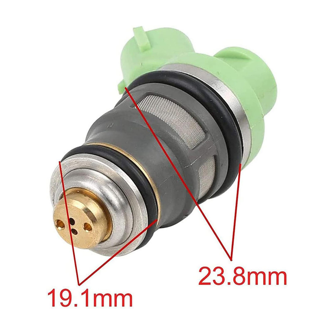 1989-1995 Toyota 4Runner 2.4L I4 1Pcs Fuel Injector 23250-75060 Generic