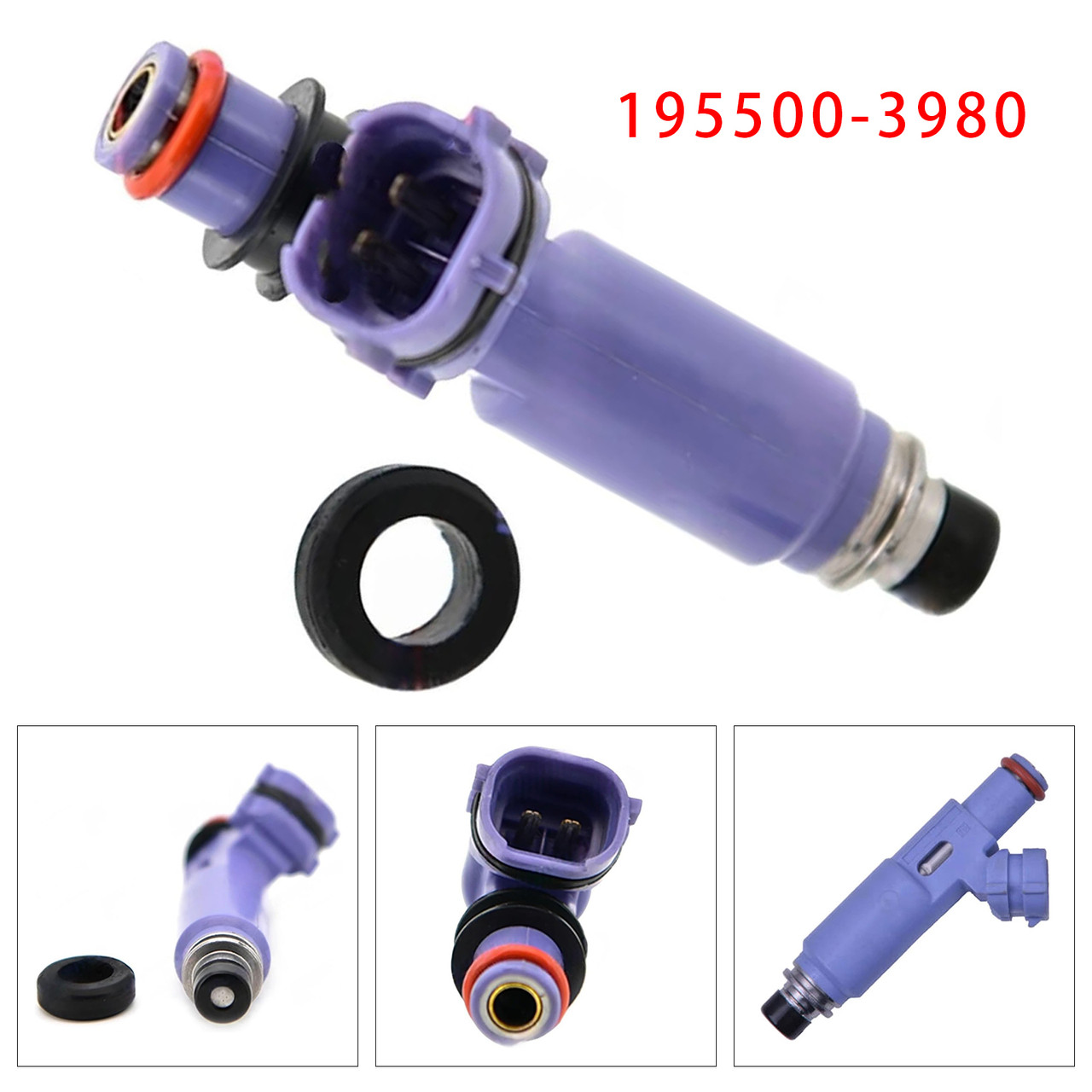 1998-2007 Suzuki Jimny 1.3 16V M13A 60KW 1Pcs Fuel Injector 195500-3980 Generic