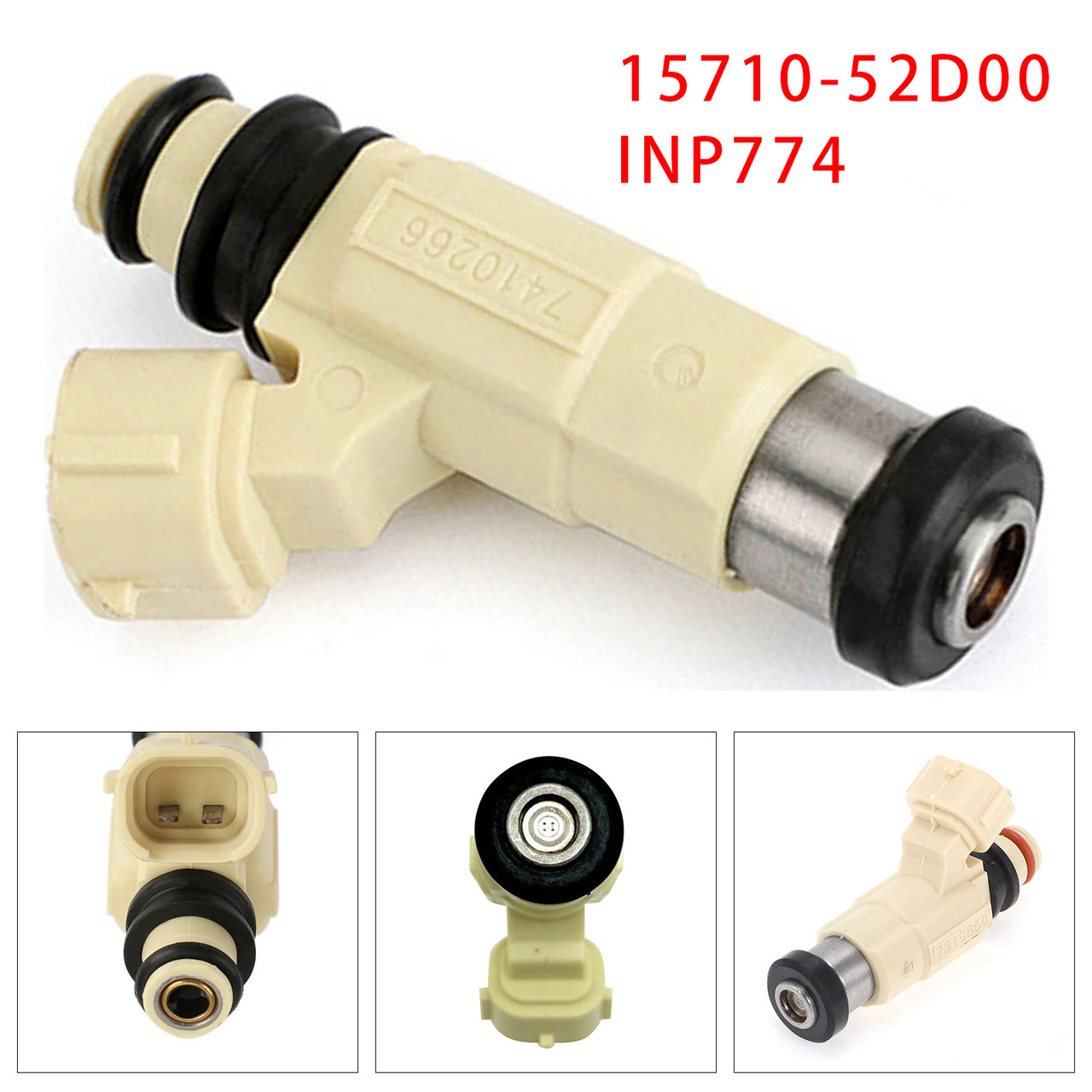 2002-2006 Suzuki XL-7 2.7L 1Pcs Fuel Injector 15710-52D00 INP774 Generic