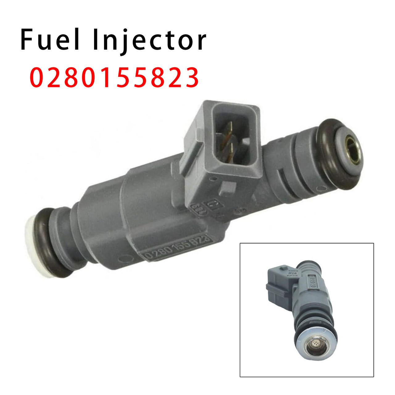 1998-2001 BMW 7 Series E38 1Pcs Fuel Injector 0280155823 Generic