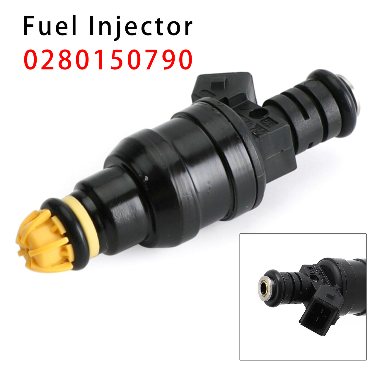 1987-1989 Holden Astra LD 1Pcs Fuel Injector 0280150790 Generic