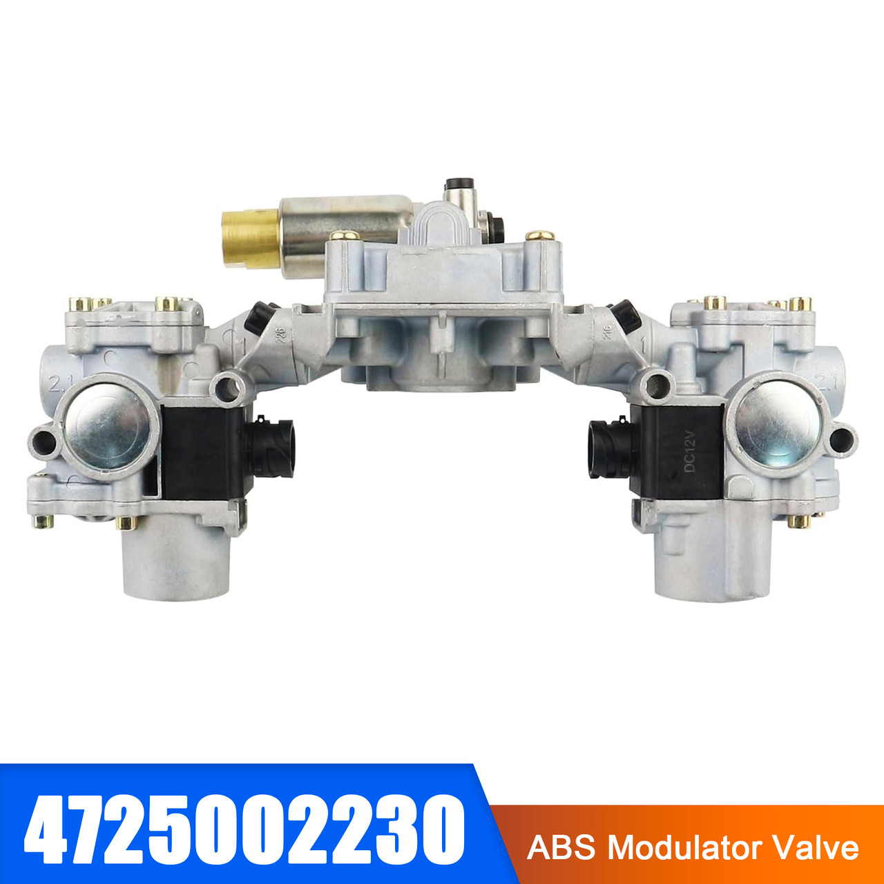 New ABS Modulator Valve Electronic Control Unit for Wabco 4725002230